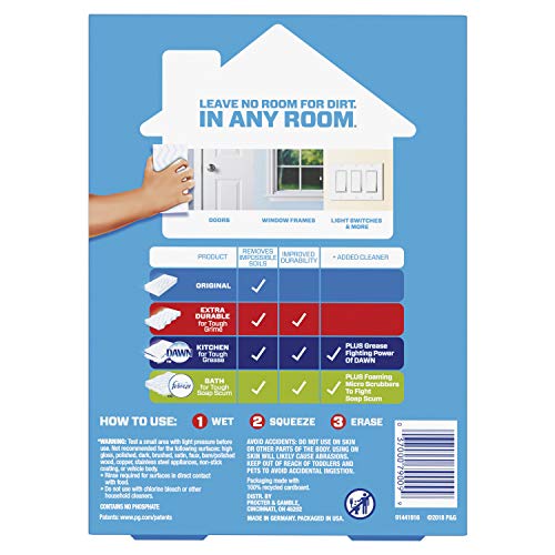 Mr. Clean Magic Eraser Original, 6 Count #TOP1