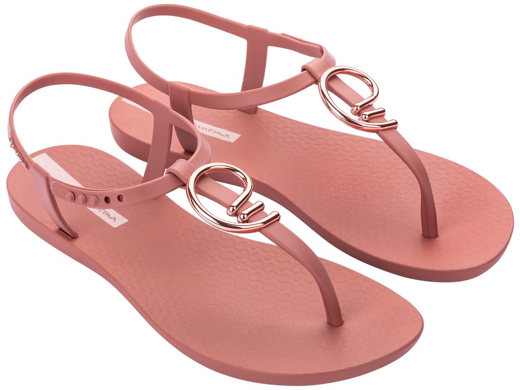 Ipanema Class Stylish Sandal Fem, Flip Flops Women, 39 EU, pink, 7 UK