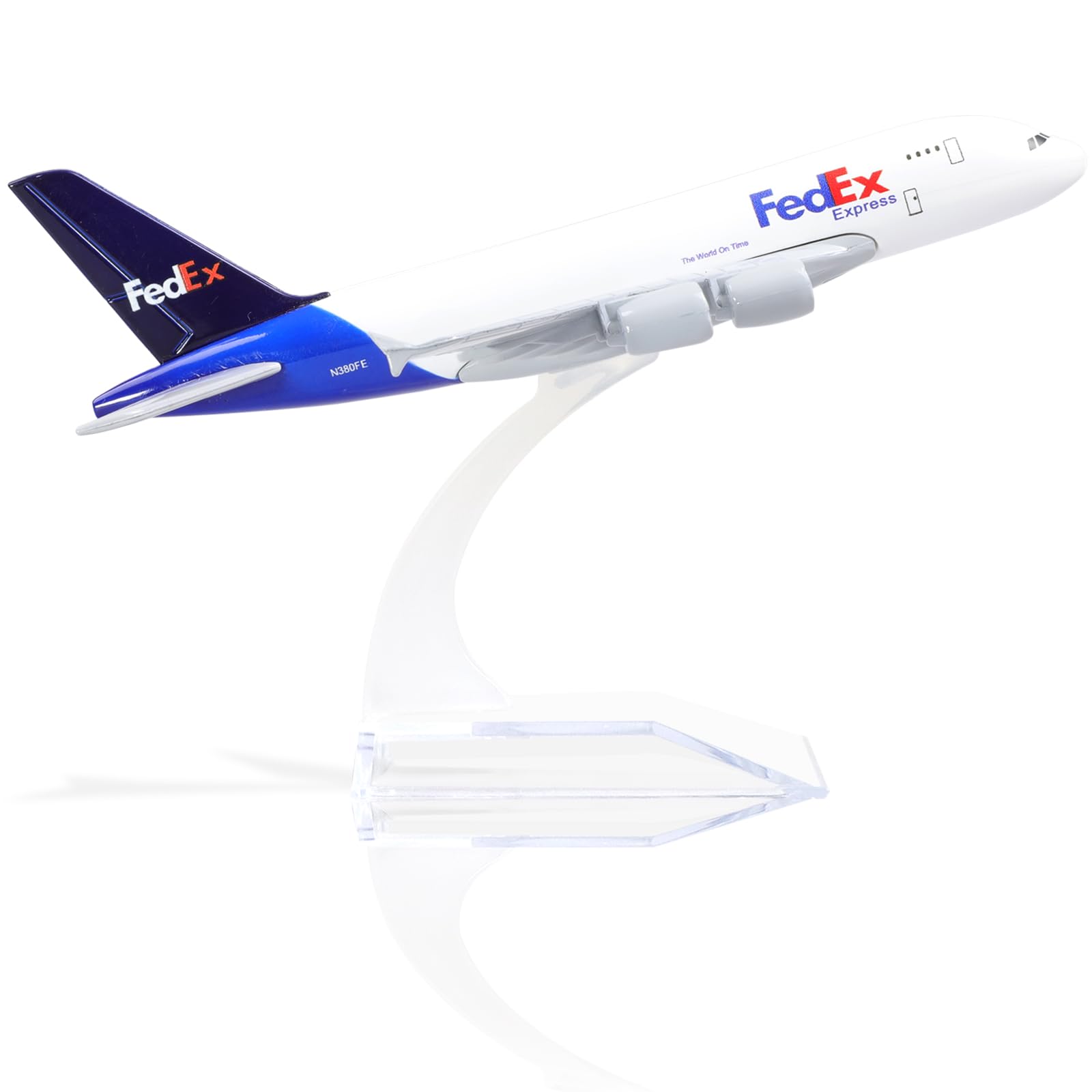 FedEx航空エアバスA380■1/400スケールダイキャスト新品 Amazon.co.jp: QIYUMOKE 1/400 A380 モデルプレーン FedEx ダイ