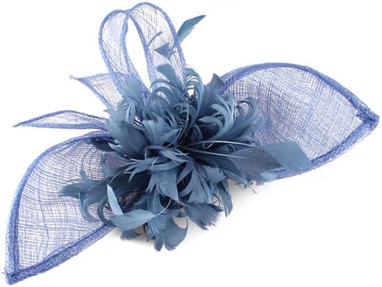Wedding Hair Fascinator Hat Elegant Lady Party Hats for Adult New Year Birthday Gifts