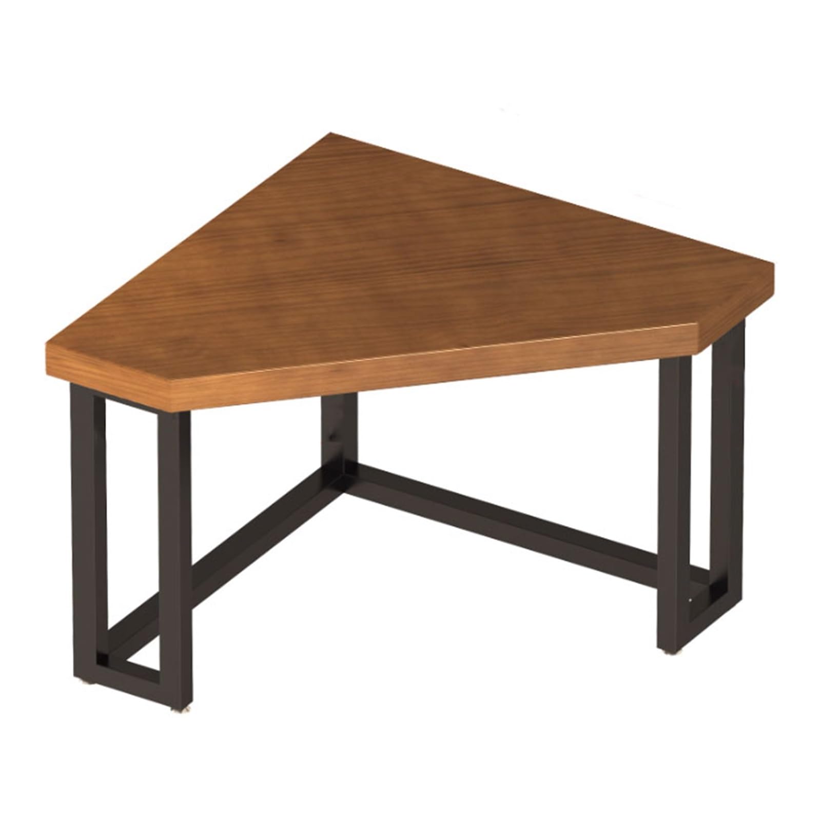 MYUYEE Standing Desk Corner Desk Solid Wood Triangle Writing Compact Laptop Table Workstation For Small Space For Home,Study, Writing (Xxlarge)