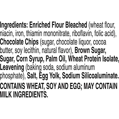 Image of Betty Crocker Chocolate Chip Cookie Mix, Makes (12) 2-inch Cookies, 7.5 oz.