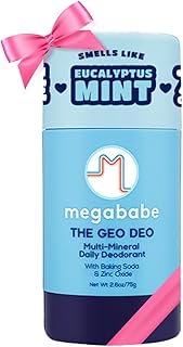 El Geo Multi Mineral Deodorant Aluminium Free All Natural Eucalyptus Cedarwood and Mint 60g