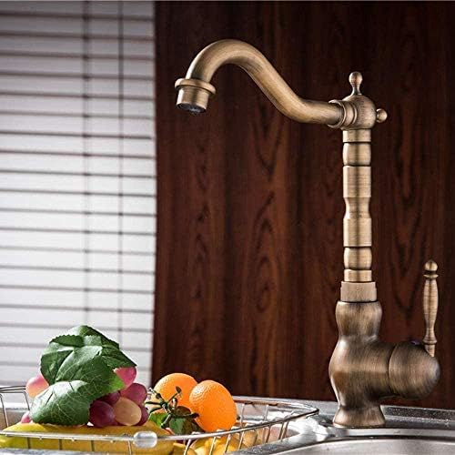 Mitigeur robinet d'eau bronze antique pour simplifier la vaisselle - 2