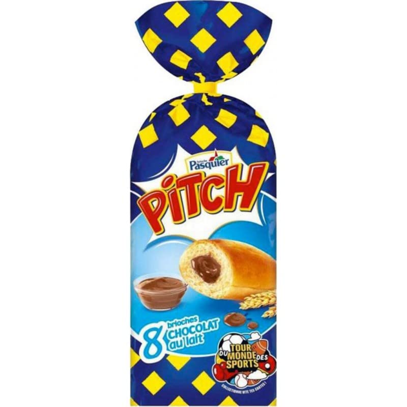 PASQUIER - 8 PITCH FOURRÉS CHOCOLAT AU LAIT - Surgelé