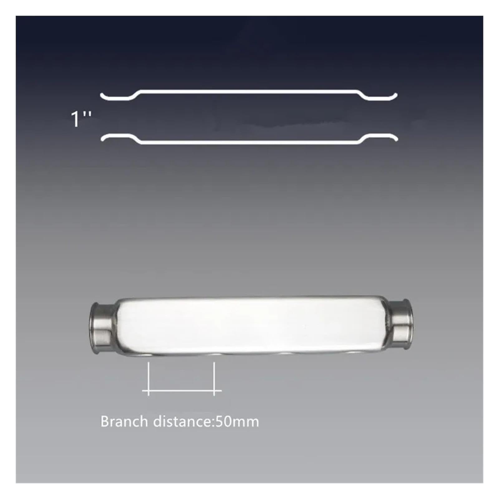 Collettore 304 G1"xG1/2" 5 Vie Acciaio Inox