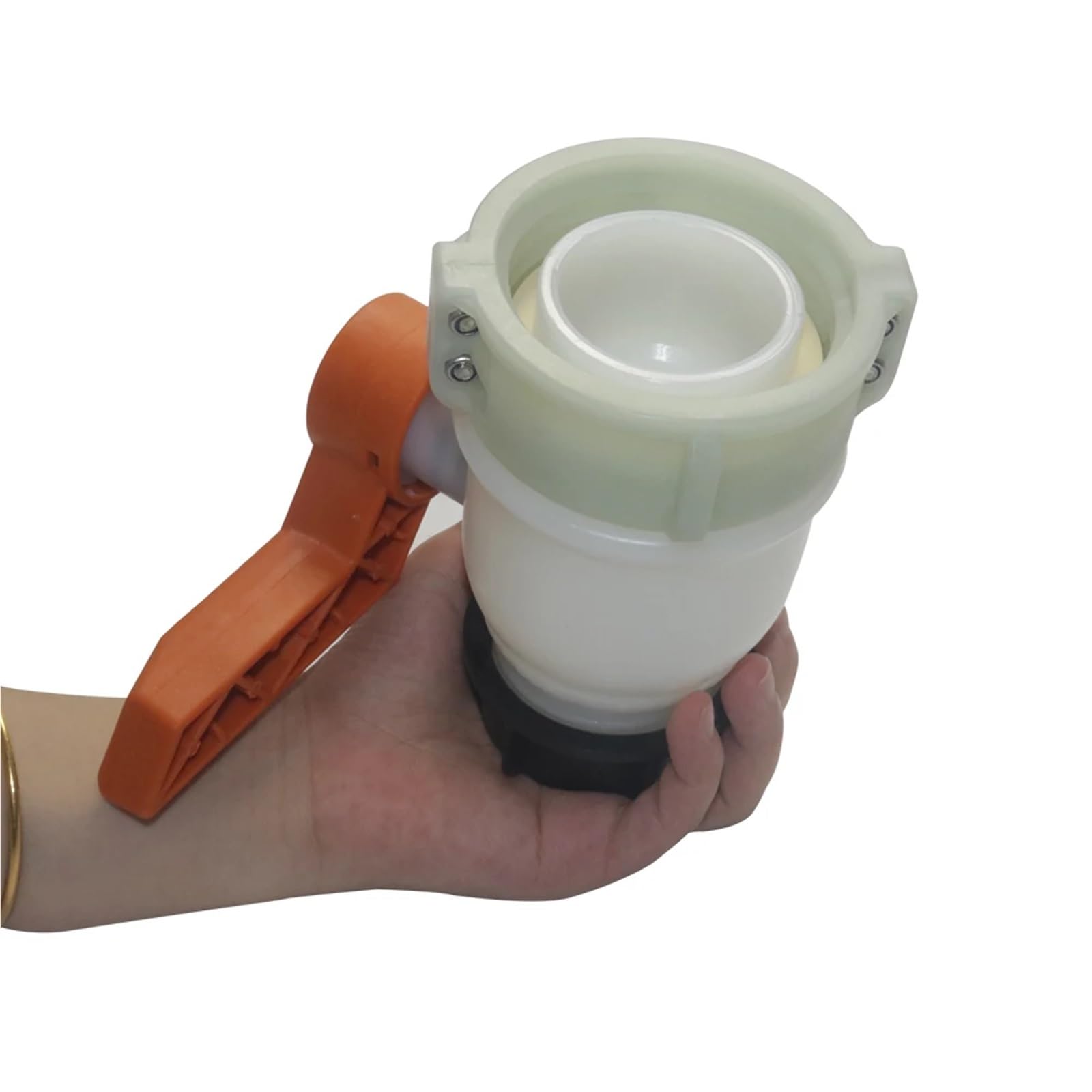 1000L tonowy zawór beczkowy montaż 75 mm S60 do S60x6mm adapter zbiornika IBC 2-calowy gwintowany zawór sprzęgło do wiadra przeciwdeszczowego na zewnątrz