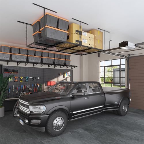 Ceiling Storage Rack The 15 best products compared Your Motor Guide