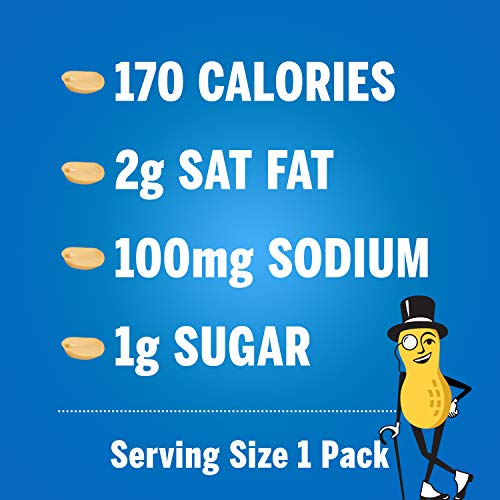 Planters Salted Peanuts, 1 Oz. Bags (48 Pack) - Snack Size Peanuts With Sea Salt & Simple Ingredients - Convenient Snacking - On The Go Snacks - Kosher #TOP2