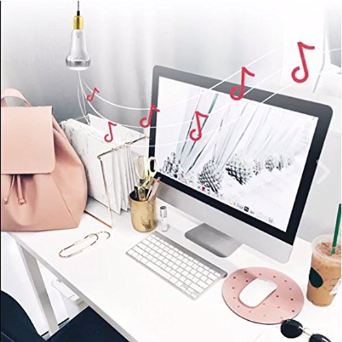 Image of Sengled Solo JBL Speaker Light Bulb Dual Channel Dimmable LED Light App Controlled 45W Equivalent E26 Smart Timing Music Bulb, Compatible with Alexa via Bluetooth Connection