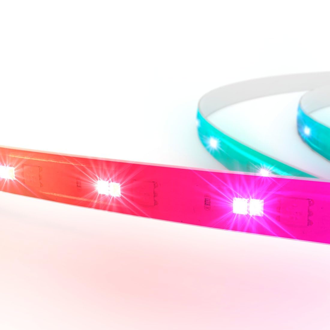 LED-Streifen, RGBCCT, WLAN, Matter, dimmbar, selbstklebend, kürzbar, 5 m