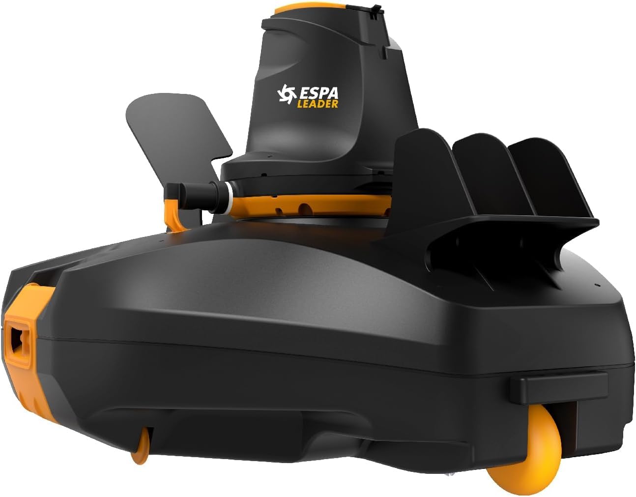 ESPA LEADER Robot Limpiafondos Piscina Automatico CYCLONE 200 Aspiración y Limpieza de Fondos Hasta 45 m², Caudal Máx. 71 l/min, Autonomía 90 Minutos, Sistema Stop & Go y Sensor de Agua