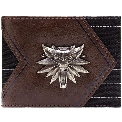 The Witcher 3 Wild Hunt Medallón de Lobo Emblema