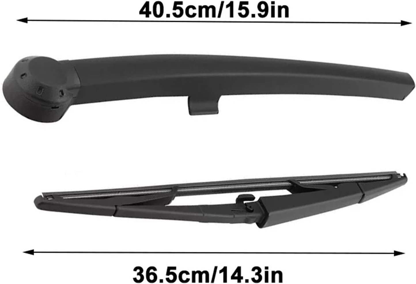 For Jeep For Grand For Cherokee 2005-2010 Rear Windshield Wiper Arm & Blade Set Replacement Kit Fit Wiper Bladess