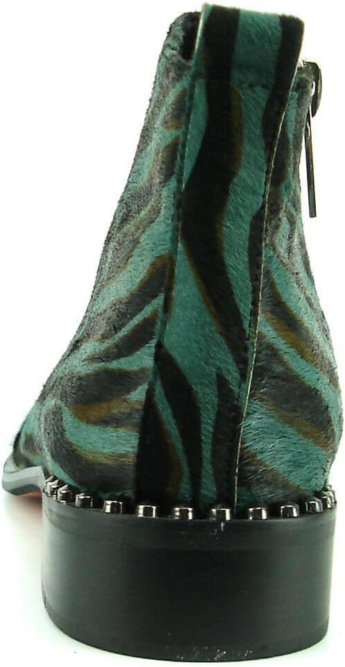 FI-7315 Men's Pony Hair Boot with Zipper on the Side