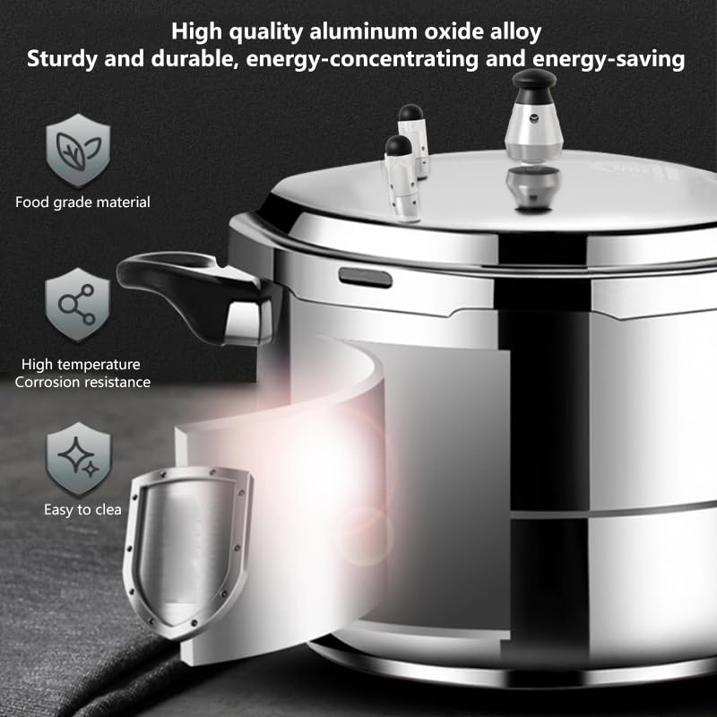 Olla a presión de aluminio 0.1 L YUSIWOAL miniatura 2