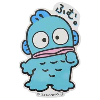 Amazon.co.jp: ハンギョドン[シール]ステッカーサンリオ