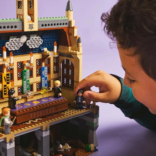 Image of LEGO Harry Potter Hogwarts Castle: Dueling Club, Wizard Toy for Kids 76441 Building Blocks Toys for 8+ Gift for Boys and Girls