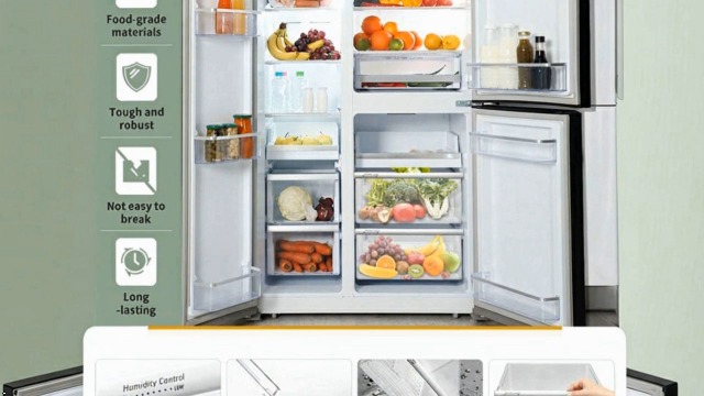 Amazon.com: 2188656 Crisper Bin, compatible with Whirlpool