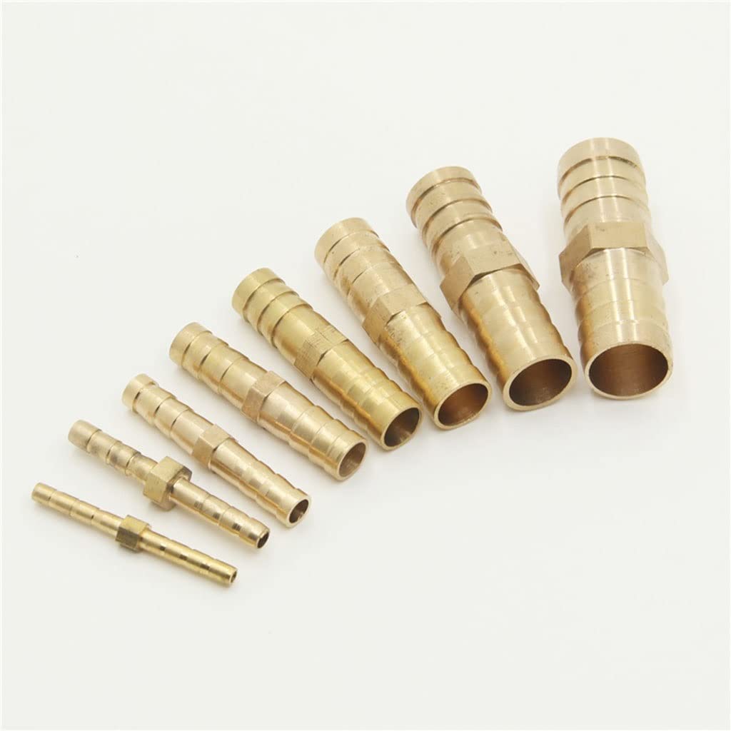 Raccordo Per Giunzione In Ottone, Con Attacco A Tubo Da 16 A 8 - Foto 7