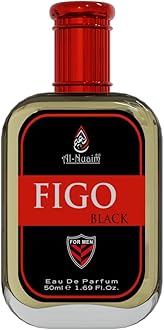 Al Nuaim Figo Black Eau De Parfum for Men - 50ml | Long Lasting Luxury Perfume | EDP