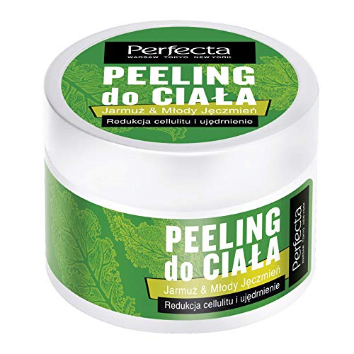 Perfecta SPA Body Scrub Kale & Young Barley, 225 g (Pack of 1)