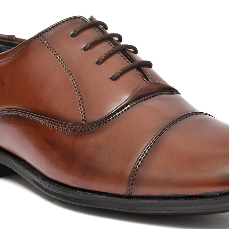 Image of HEALTH FIT Men's Super Soft Ortho Comfortable with Soft Sole Ultra-Lightweight for Gents Luxury Formal Shoes 1263