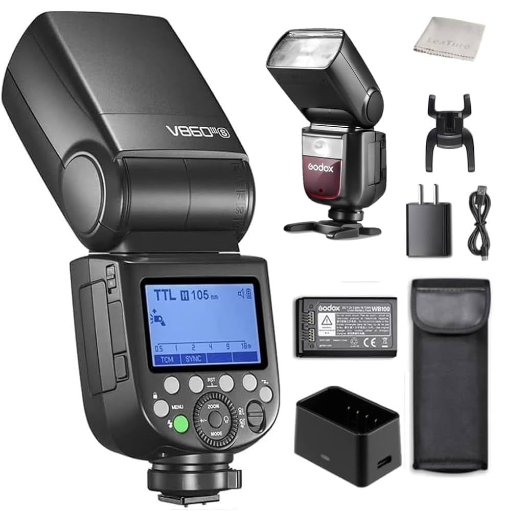 Godox V860III F & X Pro Fセット Amazon.com : Godox V860III-S for Sony Camera Flash