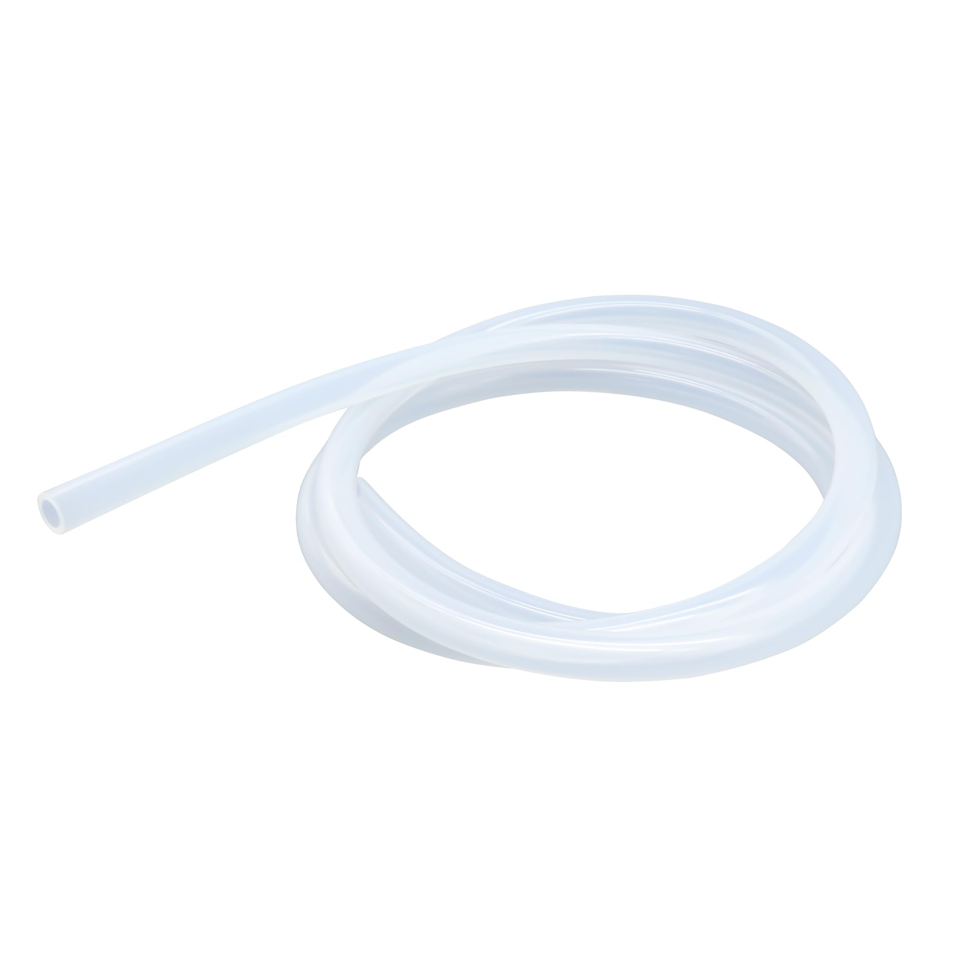 LAVMHAB Tuyau en silicone de qualité alimentaire 7 mm ID x 9 mm OD 8 m (26,2 pi), tubes en caoutchouc de silicone flexibles pour eau et air LAVMHAB Tuyau en silicone de qualité alimentaire 7 mm ID x 9 mm OD 8 m (26,2 pi), tubes en caoutchouc de silicone flexibles pour eau et air