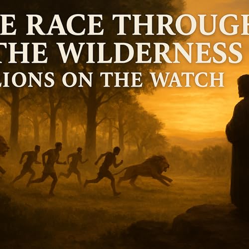 The Race Through the Wilderness: Lions on the Watch