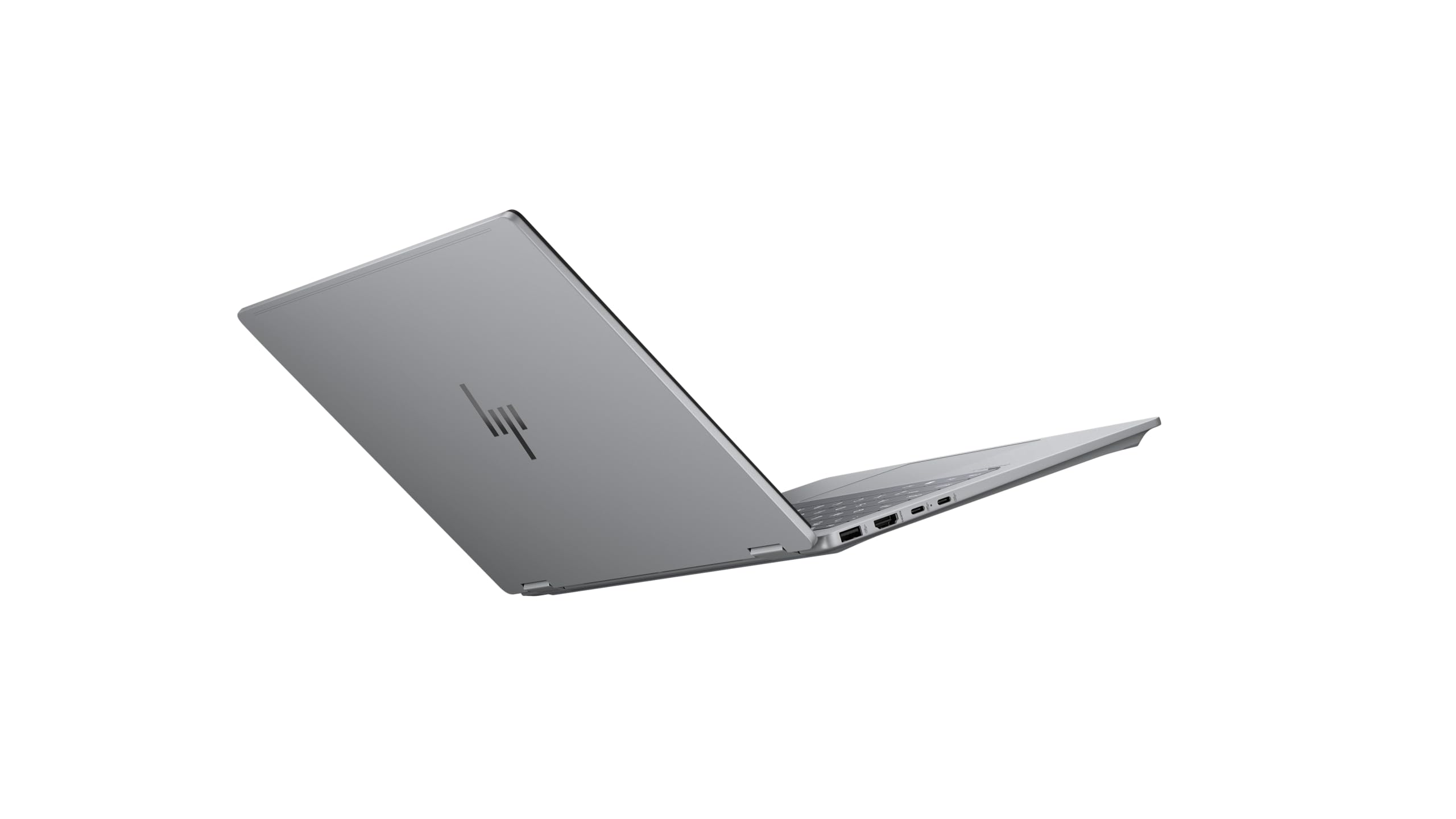 HP OmniBook X Flip 2-in-1 Laptop 14" 2K Touchscreen AMD Ryzen AI 7 16GB RAM 512GB Win11 Silber