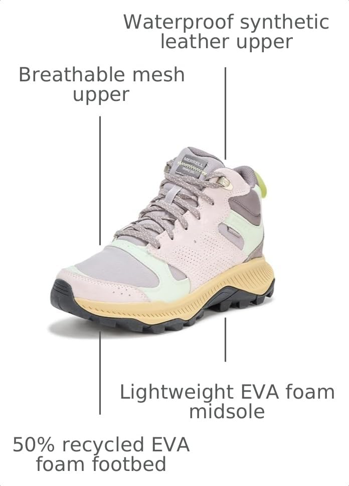 Image of Merrell Women's Tempo Sol Mid Waterproof