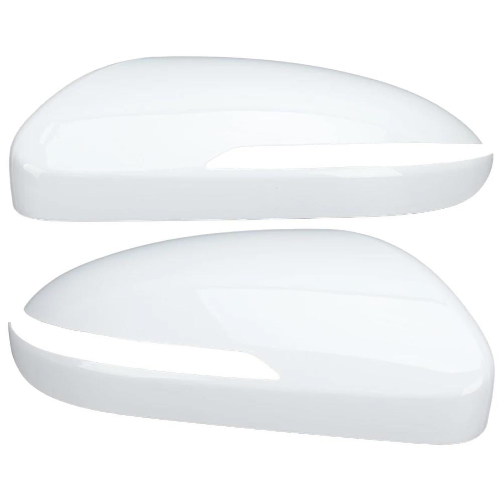 Dla Hyundai I20 MK2 GB IB 2015 2016-2020 Osłona Lusterka Wstecznego Samochodu Osłona lusterka bocznego(1 pair White)