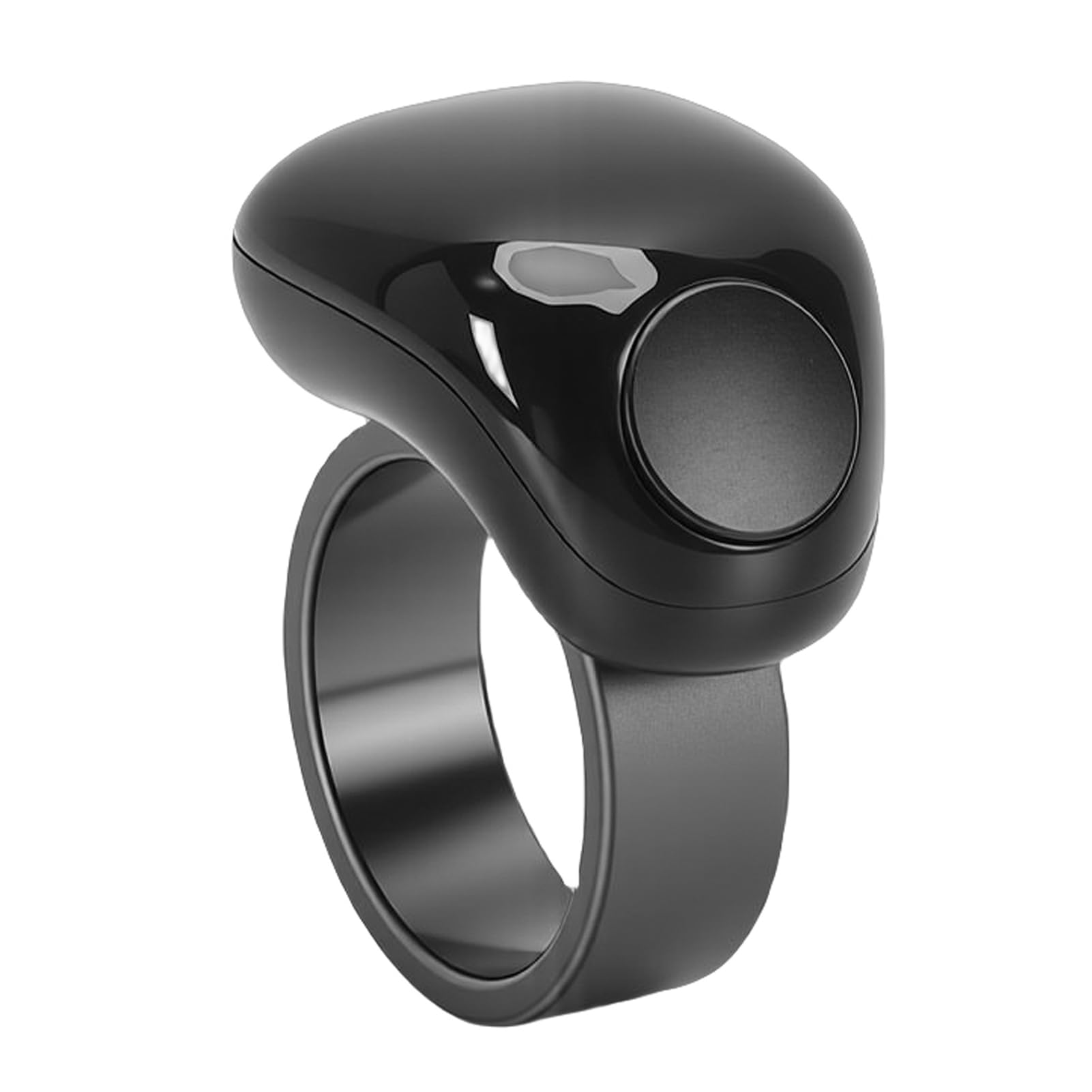 Anillo Digital Tasbih ASHATA con Bluetooth 5.1 y Contador Vibratorio Inteligente IP67 7