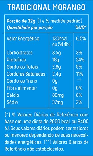 Garrafinha Proteína Mais Mu Morango 32g, Mais Mu, 32G