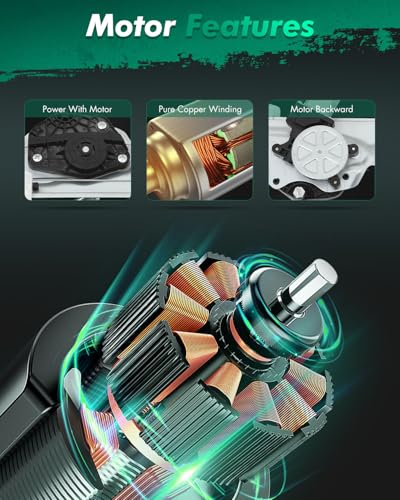 Image of SCITOO Power Window Regulator With Motor For Cadillac For Escalade