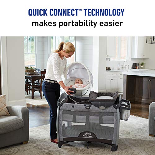 quick connect portable napper