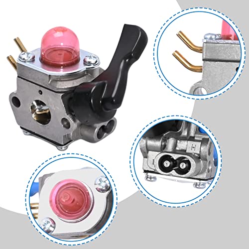 Anxingo 545180864 Carburetor Kit Replacement for Husqvarna FB25 Handheld Blower, Weedeater FB25 FB-25 Blower with Air Filter Spark Plug Replaces Zama C1U-W46 C1U-W51B by Anxingo - Image 4