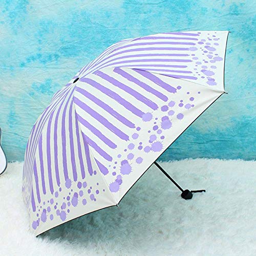 ZAIHW Compact Umbrella Design Fashion Camouflage Printed Custom Auto Foldable Sun Rain Anti-UV Umbrella,Umbrella New Sunny and Rainy Umbrella Folding Umbrella Sun Protection Anti Uv Parasol Windproof