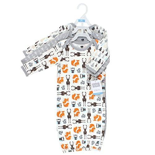 Image of Hudson Baby unisex-baby Cotton Gowns