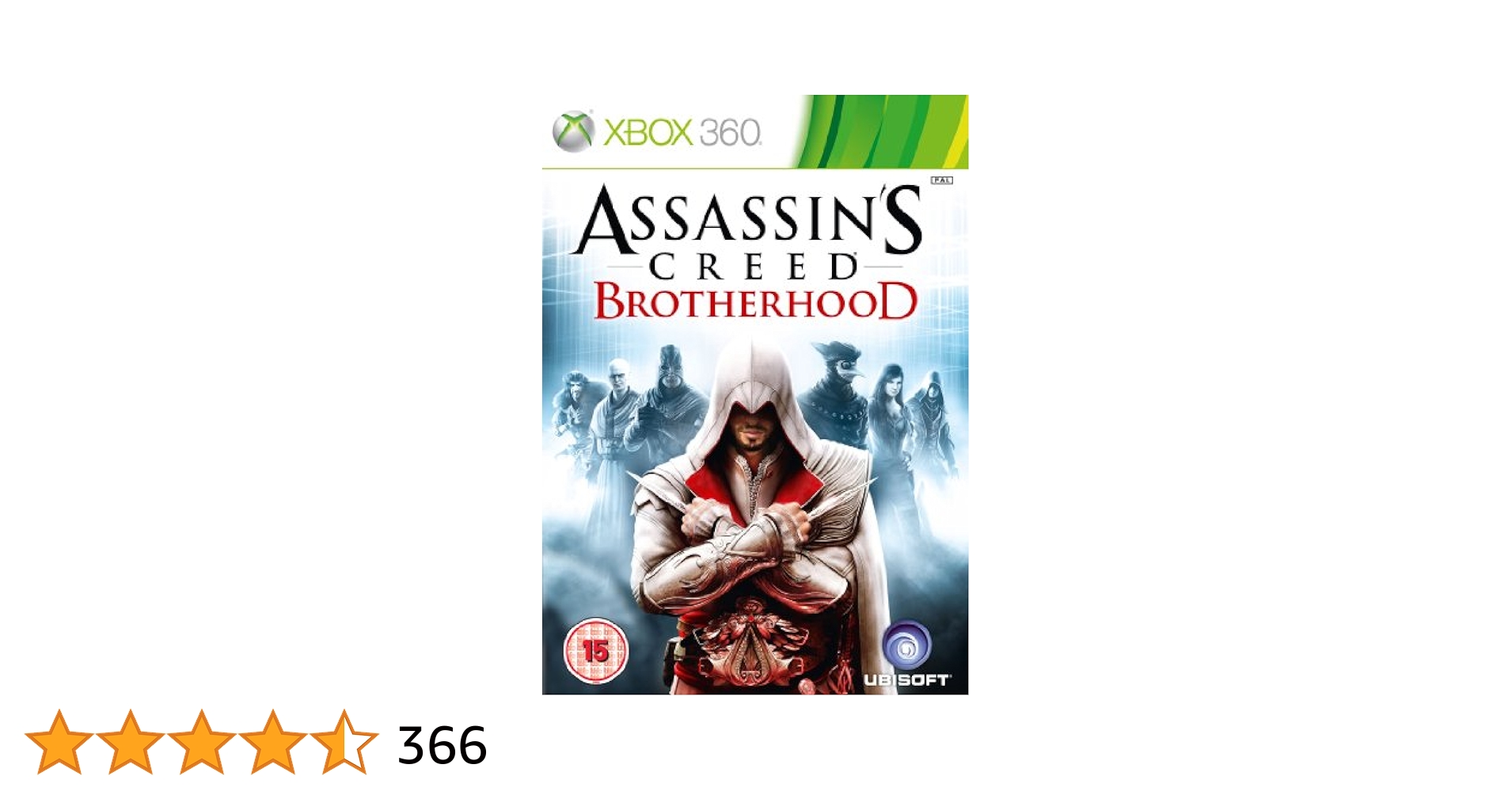 【中古】 xbox 体 b+assassin’s creed: brotherhood アサシン クリード:ブラザーフッド海外アジア版 Import Anglais]Assassins Creed Brotherhood Game XBOX 360