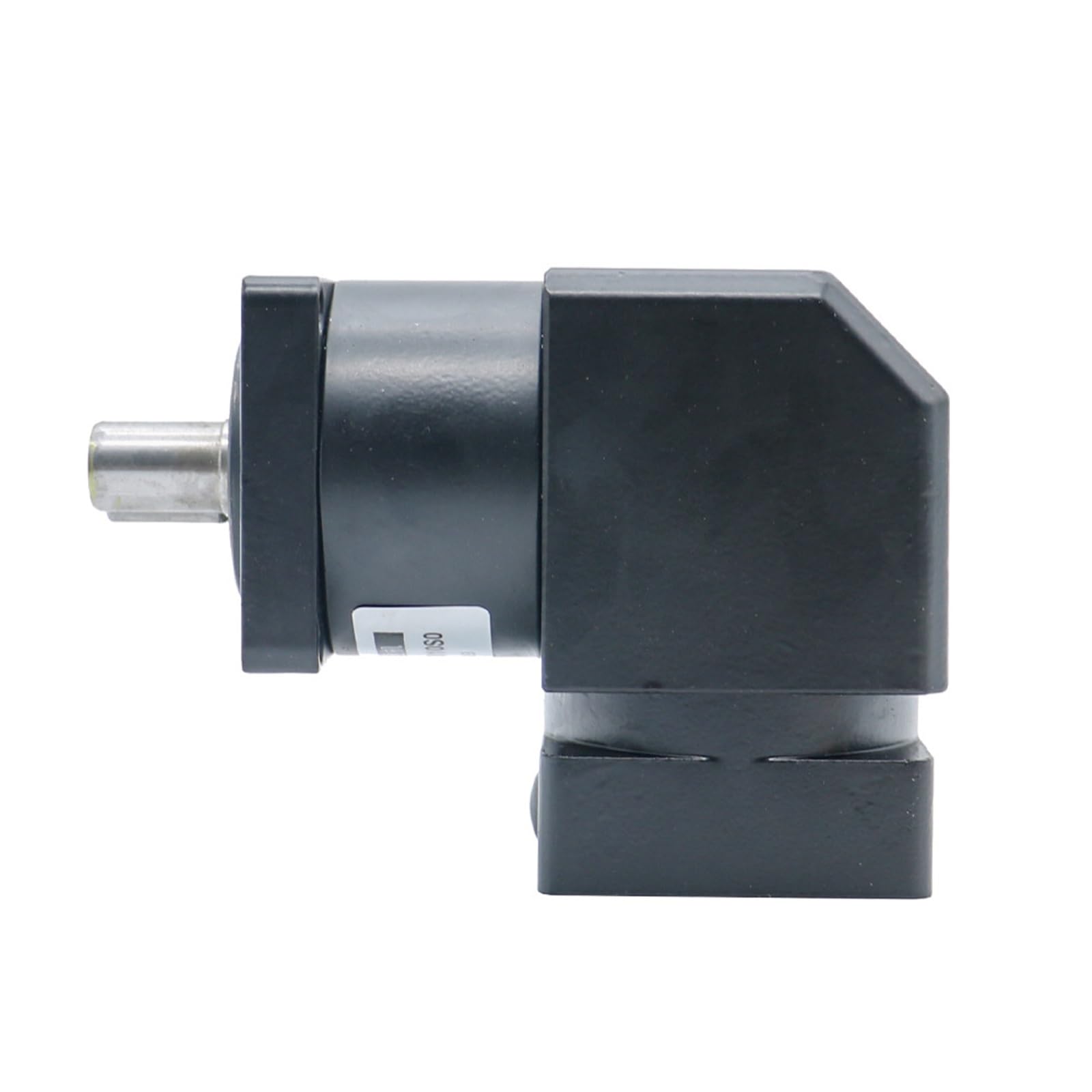 Reductor de engranajes planetarios ángulo recto con relación reducción 16, 20, 24, 30, 36, 40, 50 y 60 for motor paso a CNC | PXW60 For 60 servo,20 to 1