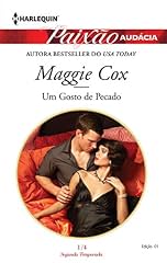 Capa de Um Gosto de Pecado: Harlequin Paixão Audácia - ed.01 (Os sete pecados sensuais Livro 4)
