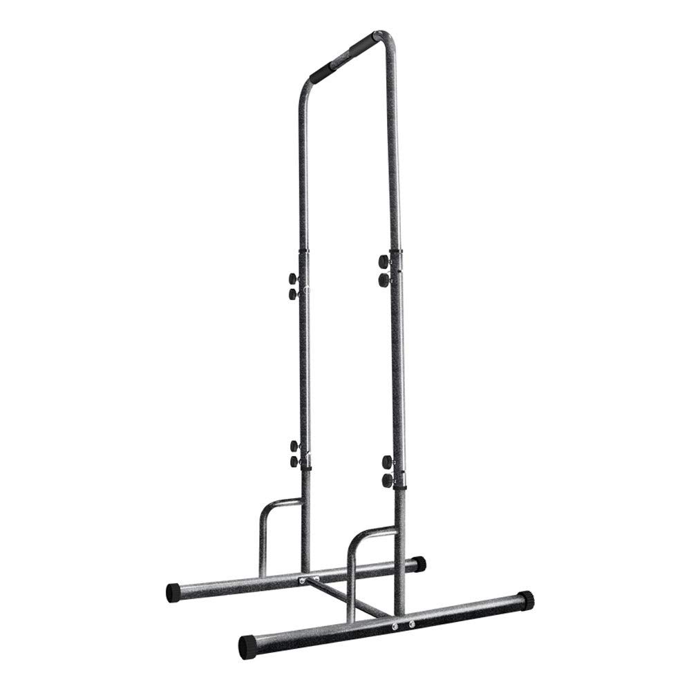 Pull Up Bar Multi-Function Power Tower Adjustable Height Pull Up Dip Station Home Strength Training Fitness Workout Station