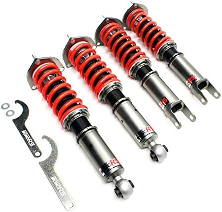 Godspeed MRS1680-A MonoRS Coilovers, totalmente ajustables, juego de 4, compatibles con Lexus SC 92-00(Z30/Z40)