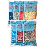 Set De 7000 Cuentas Hama Para Planchar – 7 Colores Surtidos (Blanco, Amarillo, Rojo, Azul Claro, Verde, Marrón Y Negro) – Manualidades Creativas Para Niños De 5 Años En Adelante