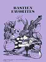 Bastien Piano Library: Favorite Classics Book 1 - Metodo Per Pianoforte In Inglese
