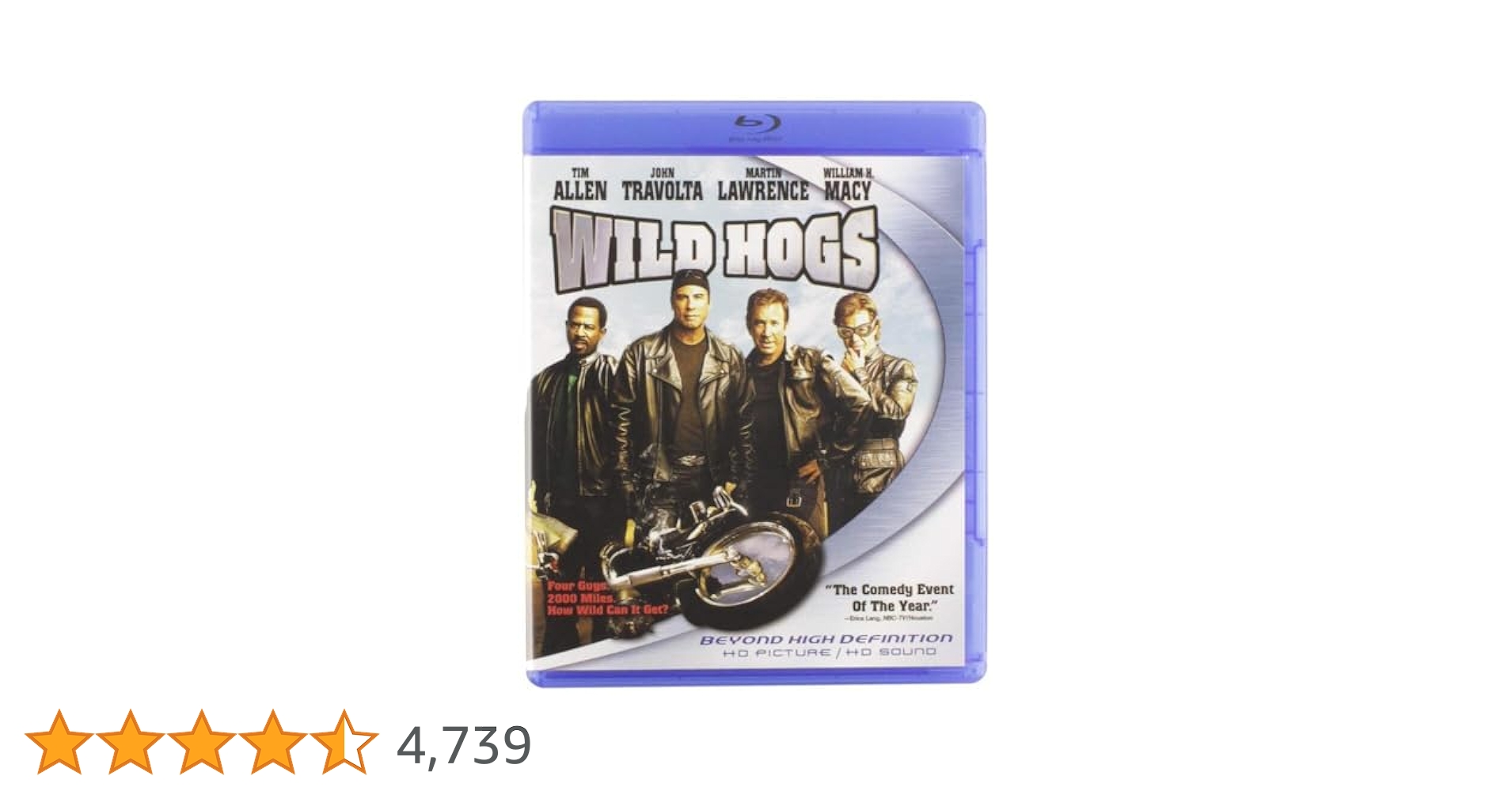 WILD HOGS／団塊ボーイズ [Blu-ray] Amazon.com: Wild Hogs (BD) : Tim Allen, John Travolta
