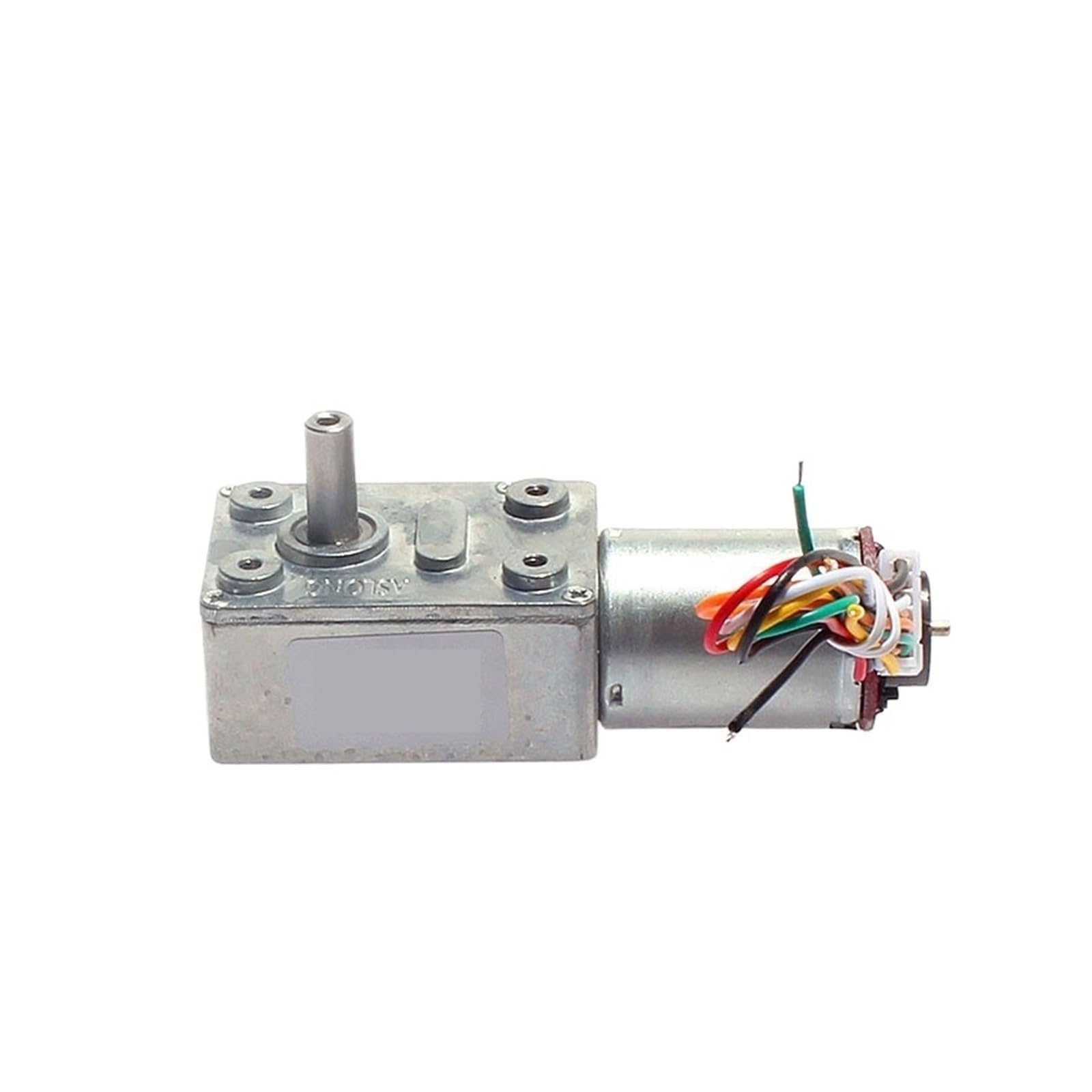 JGY370 selbsthemmende Starke Turbinenschnecke DC-Untersetzungsmotor Encoder Untersetzungsmotor Maschine mit niedriger Geschwindigkeit 12V24V(150 RPM,12V)