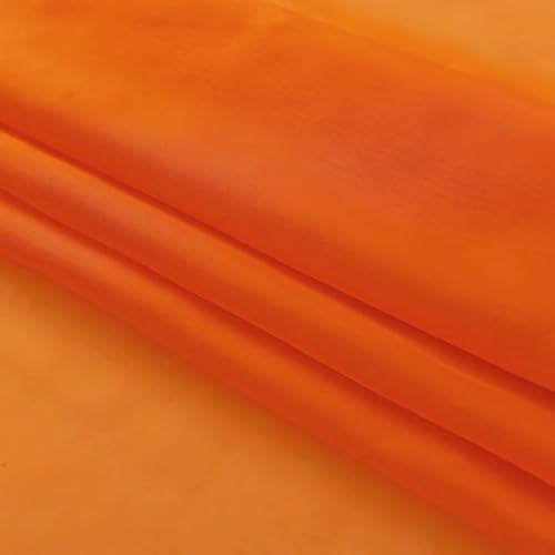 Miniatura 5 de SpaceDresser Paneles de cortina básica de gasa transparente con bolsillo para barra, color blanco, 1 par de 2 paneles de 38 pulgadas de ancho y 84